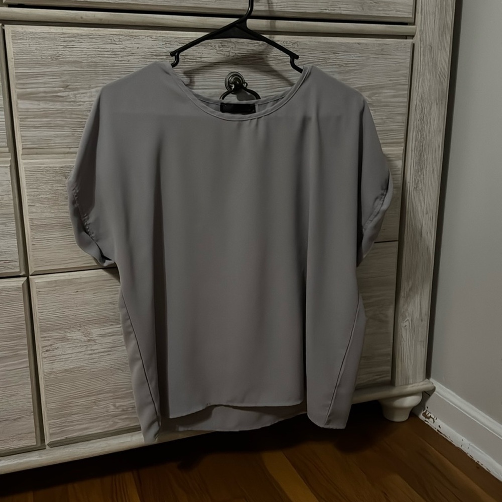 Grey blouse